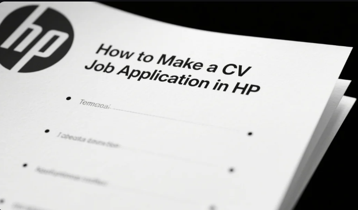 Cara Membuat CV Lamaran Kerja di HP