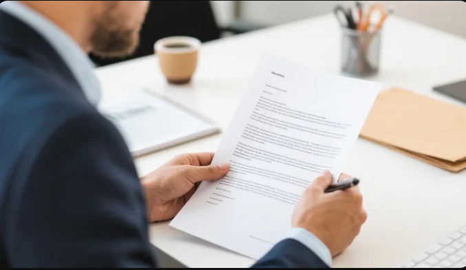 Cara Membuat Surat Lamaran Kerja