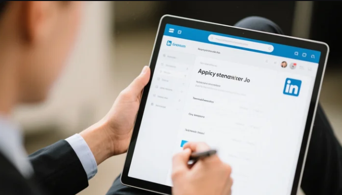 Cara Melamar Kerja di LinkedIn