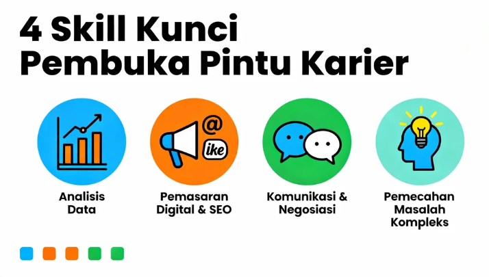 7 Skill Yang Bisa Mudah Mendapatkan Kerja