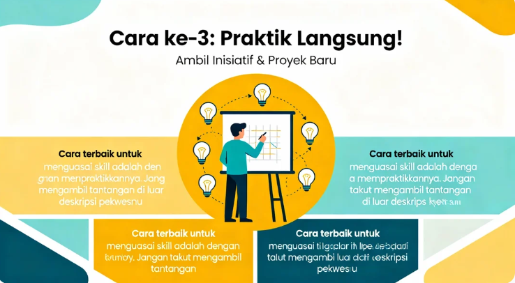 3 Cara Meningkatkan Skill Dalam Pekerjaan