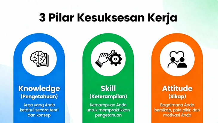 Knowledge Skill Attitude Dalam Dunia Kerja