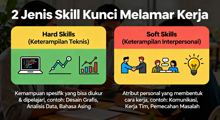 Skill Untuk Melamar Kerja