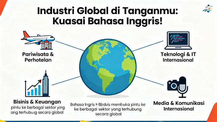 Pekerjaan Yang Membutuhkan Skill Bahasa Inggris