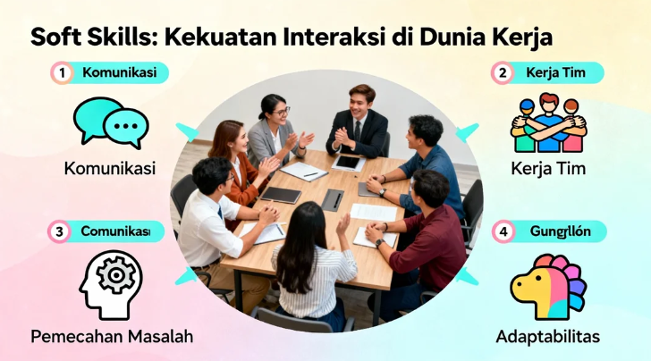 Soft Skill dan Hard Skill Dalam Dunia Kerja