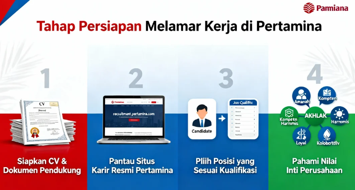 Cara Melamar Kerja di Pertamina