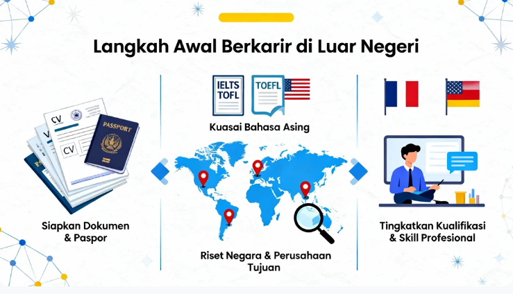Cara Melamar Kerja di Luar Negeri