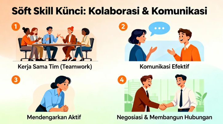 Contoh Soft Skill Dalam Dunia Kerja